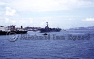 RN Base at Aden 1965